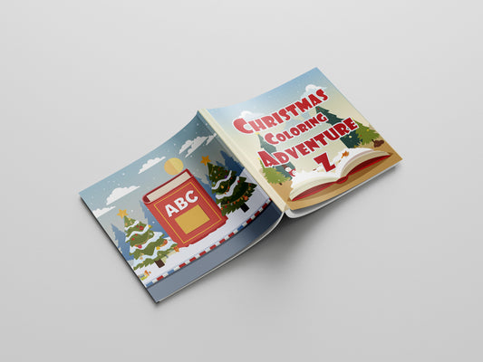 Christmas Coloring Adventure