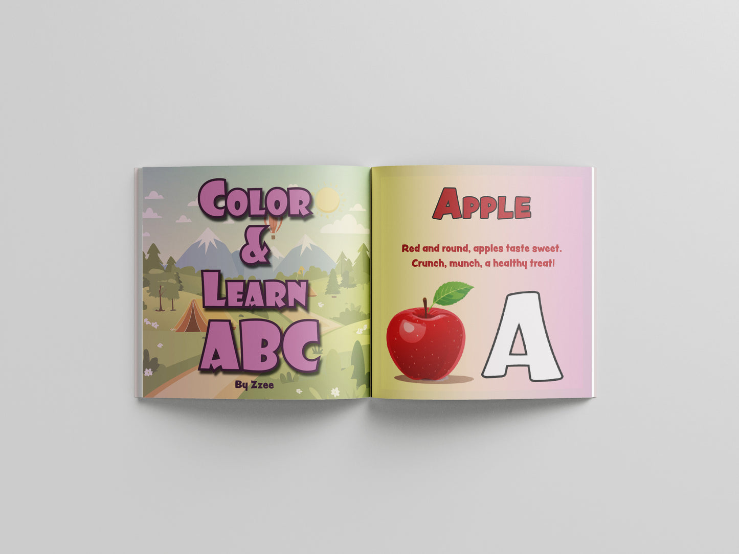 Color & Learn ABC