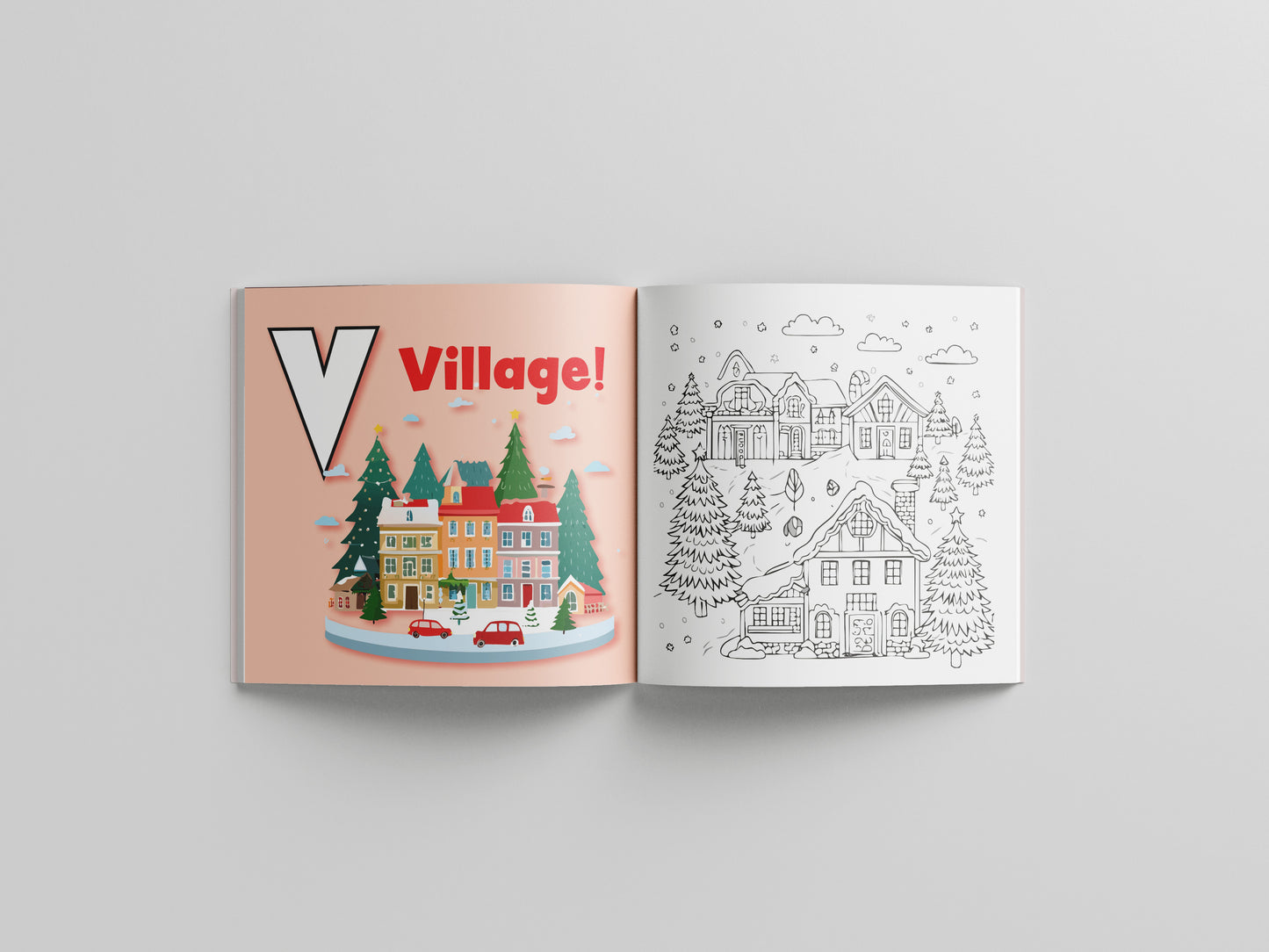 Christmas Coloring Adventure