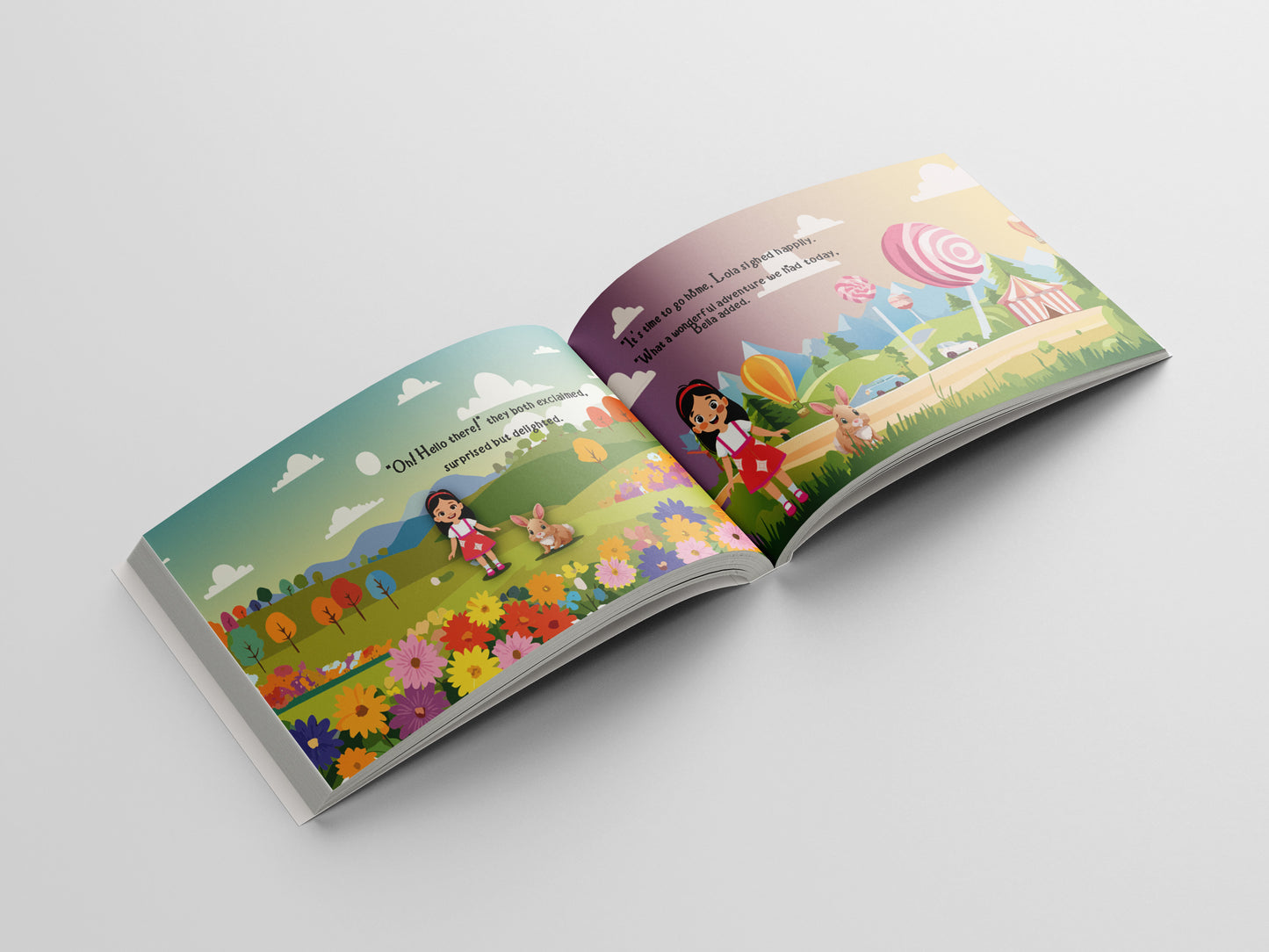 The Dreamy Adventure Of Bella & Lola